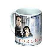 Torchwood Jack Harkness and Gwen Cooper Mug